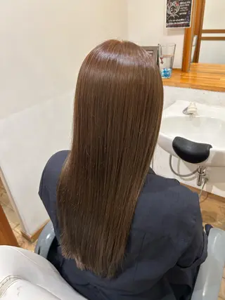ロング カラー ROSSO 川口店 木村 舞衣のヘアスタイル