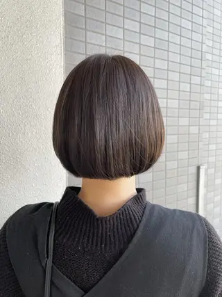 ショート カラー 北本 まどかのヘアスタイル