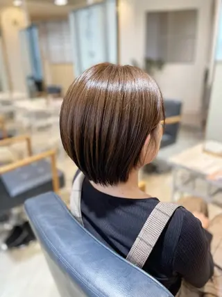 ショート カラー GOAT hair SHOKOのヘアスタイル