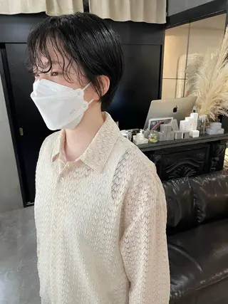 ショート パーマ kvell by urban.所属・ショート・ボブ ・ウルフ✂︎IMAIのヘアスタイル