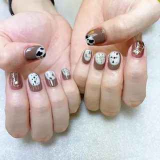 ネイル A85G ayakoのネイルデザイン