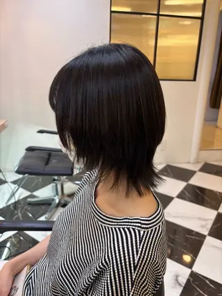 ショート 韓国ヘアハイトーン 👾はちす👾のヘアスタイル