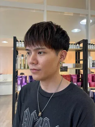 メンズ 松岡 ひなののヘアスタイル