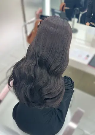 カラー 透明感艶カラー /銀座/佐々木夏泉のヘアスタイル