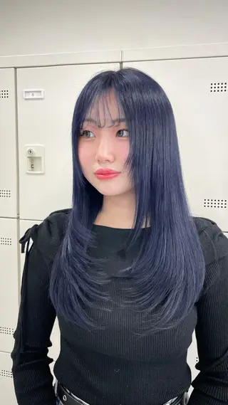 カラー mayu/ブリーチ/ layer/似合わせのヘアスタイル