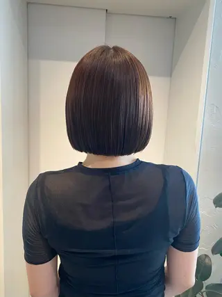 ショート ミユウ👗🎀 /カラーリスト/ボブのヘアスタイル