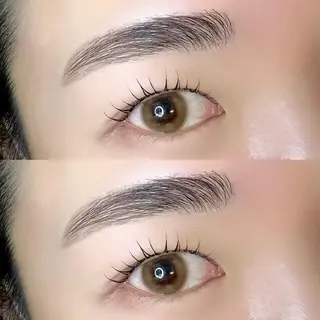 マツエク・マツパ アイブロウ Konishi Nagomiのマツエク・マツパデザイン