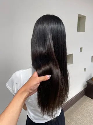 カラー 🌸せれな /韓国風カット🌸のヘアスタイル