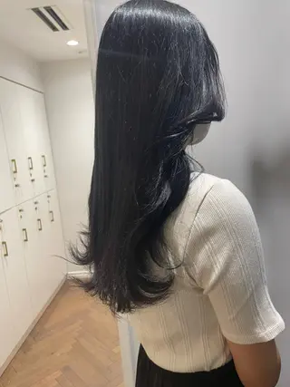 ロング 韓国ヘア🤍 慎之介のヘアスタイル