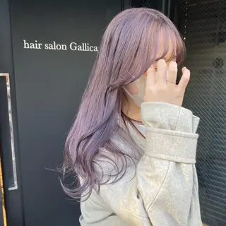 セミロング ayumi / ミディアムトーンのヘアスタイル