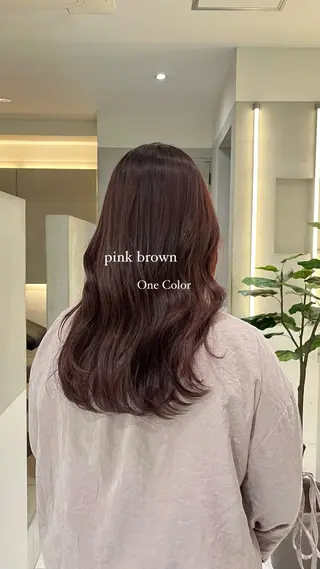 セミロング Gallica両国/ ‎🤍Kanaのヘアスタイル