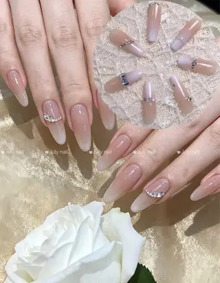ショート July.nail ジュライ　ネイルのネイルデザイン