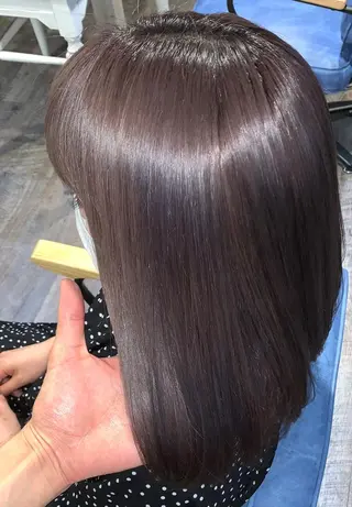 ミディアム ＦＵＮＩＣ ファニックのヘアスタイル