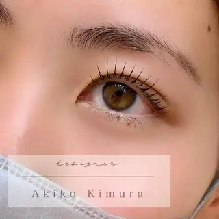 マツエク・マツパ AKIKOᵕ̈*/ 耳ツボ/パーマ/美眉のマツエク・マツパデザイン