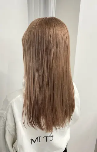 ロング よしかど こーしのヘアスタイル