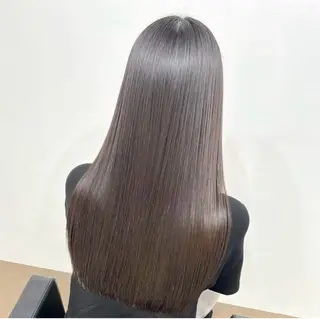 ロング BEL髪質改善&カラ ー🩵元町KAZUAのヘアスタイル