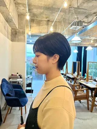 ショート 堀出 芽衣/垢抜け/美髪のヘアスタイル