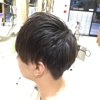 ショート メンズ 松吉 純平のヘアスタイル