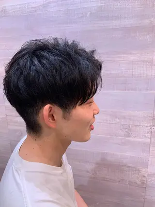 メンズ enn to yuu所属・髪質改善&自分改革 ♡KURENAのヘアスタイル