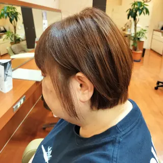 ショート 太田 香織のヘアスタイル