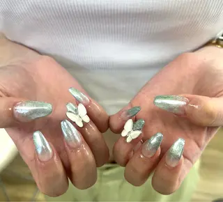 ネイル Bianca 池袋店 HAMASHIMAのネイルデザイン