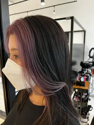 ミディアム 髪質改善IENA店長 小泉拓のヘアスタイル