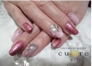 ネイル ネイルサロン Cureのネイルデザイン