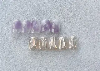 ネイル Gemies所属・Gemies_ RINA🫧のネイルデザイン