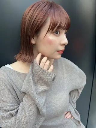 ショート Eleanor 池袋 ミカのヘアスタイル