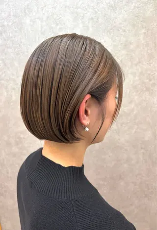 ショート カラー 【enil代表】 杉林和哉のヘアスタイル