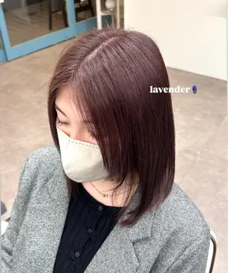 カラー 小野 こゆきのヘアスタイル