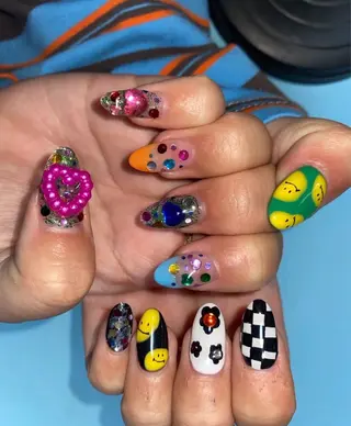 セミロング kaonail所属・kao nail [YUI]のネイルデザイン