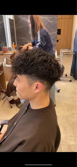 メンズ 三浦 正太郎のヘアスタイル