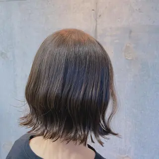 ショート カラー 暗髪/艶髪/Ono .のヘアスタイル
