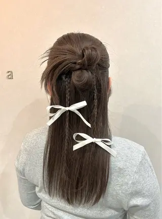 セミロング Mila Hazukiのヘアスタイル