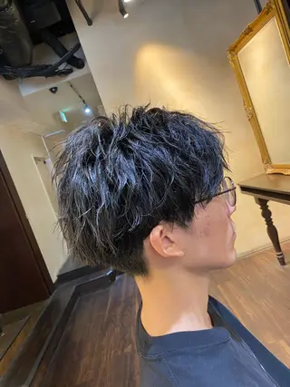 メンズ 大阪メンズヘアのプロ 高橋 直希のヘアスタイル