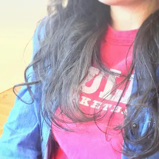 ミディアム セミロング ロング カラー ヘアアレンジ 小顔ショートヘア♪ TAKUMIのヘアスタイル