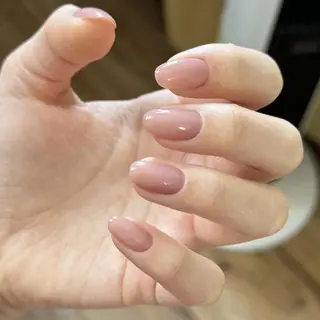 ネイル By moonネイル 🌷ワンホン/韓国風のネイルデザイン