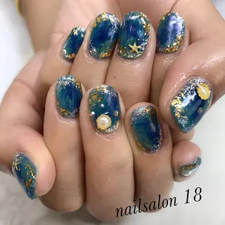 メンズ ネイル nail salon 18.のネイルデザイン