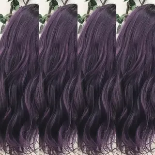 ロング ハイトーン💫 エクステ💫maiのヘアスタイル