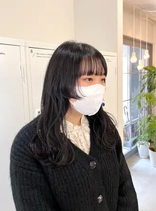 ロング カラー MORNI所属・神原 茉依🩰🪩のヘアスタイル