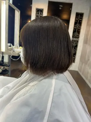 ロング スワイプするのちょっ と待った艶髪/透明感のヘアスタイル