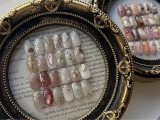 ネイル 金木犀　札幌駅前店所属・金木犀ネイルサロン 三浦のネイルデザイン