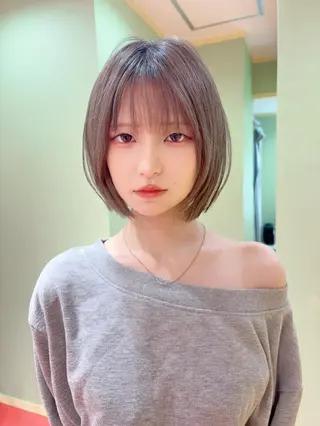 ショート 山本 真之介のヘアスタイル