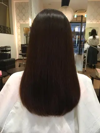 ロング IVY joure Suzu.のヘアスタイル