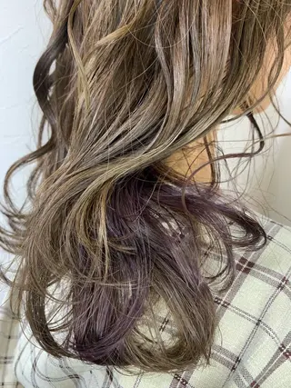 ロング カラー 浦山 和之のヘアスタイル