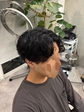 ショート メンズ 0円メンズカット 🫧大森明🫧のヘアスタイル