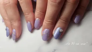 ネイル ラヴィアン ローズのネイルデザイン