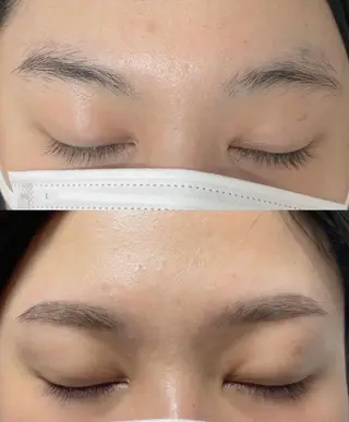 アイブロウ HANAFUSA YURIKAのマツエク・マツパデザイン