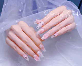 ネイル Sunnyサニー所属・桝井 春奈のネイルデザイン